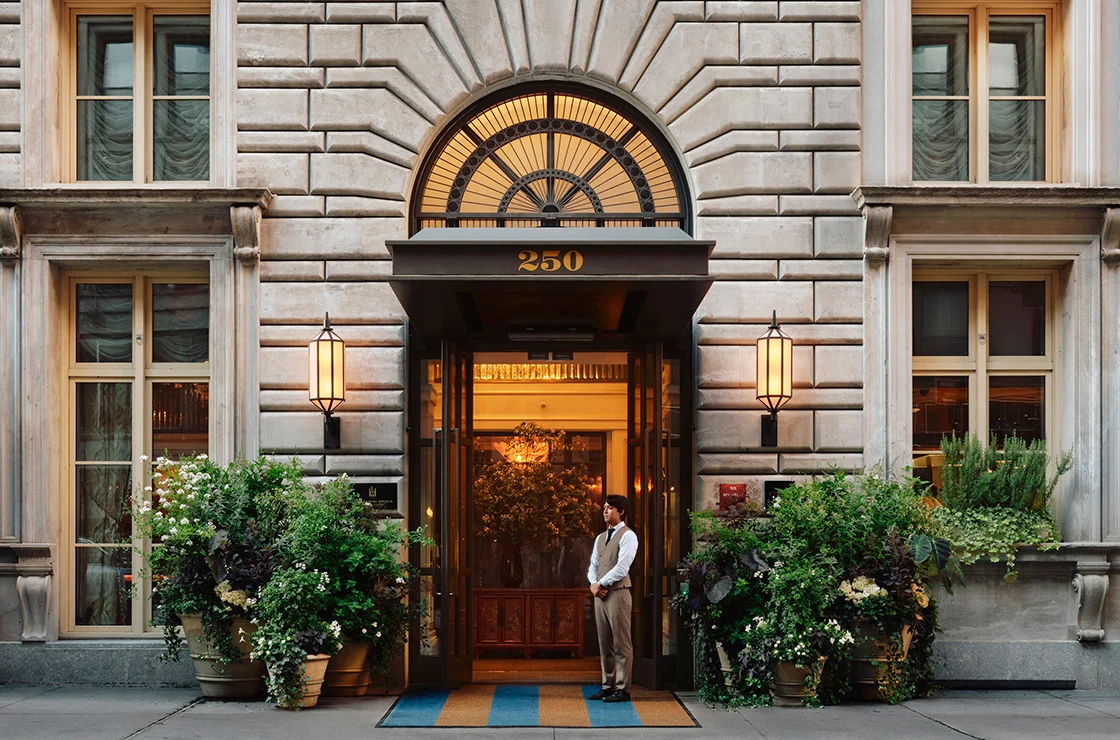 The Fifth Avenue Hotel Recognized as New York City’s Top Hotel by Travel + Leisure